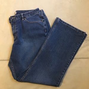 Liz Claiborne boot cut jeans